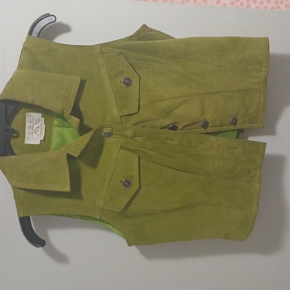 100% leather Kiwi Vest - Picture 12 of 15